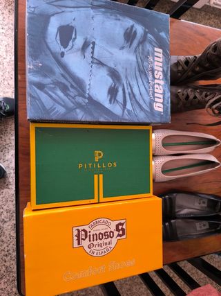 3 Pares Zapatos Mujer