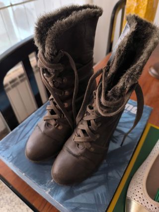 3 Pares Zapatos Mujer