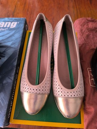 3 Pares Zapatos Mujer