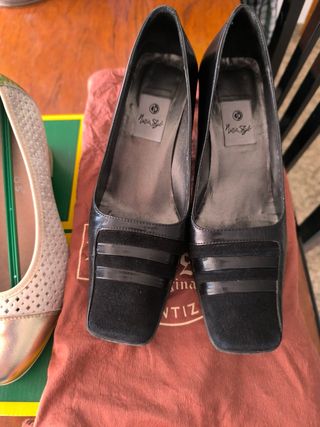 3 Pares Zapatos Mujer