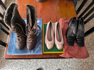3 Pares Zapatos Mujer