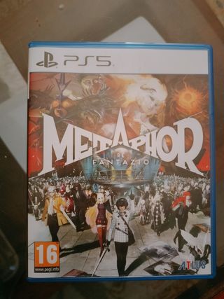 Metaphor: ReFantazio PS5 Atlus JRPG