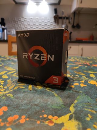 Procesador AMD Ryzen 3 4100