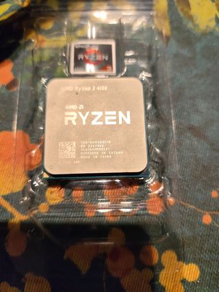 Procesador AMD Ryzen 3 4100