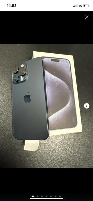 iPhone 15 Pro Gris