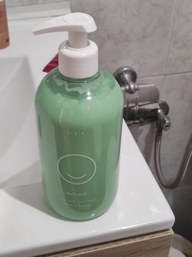 ETNIA Body Milk Verde