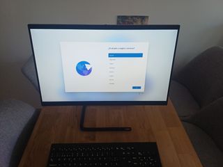 Lenovo All-in-One 24" como nuevo