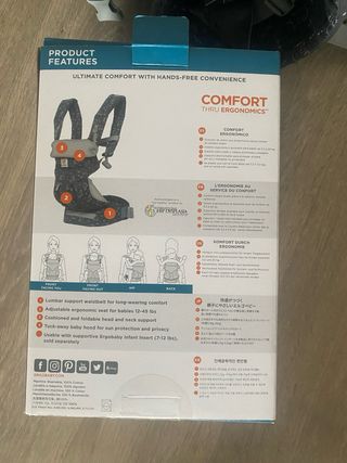 Mochila Ergobaby 360 Portabebés