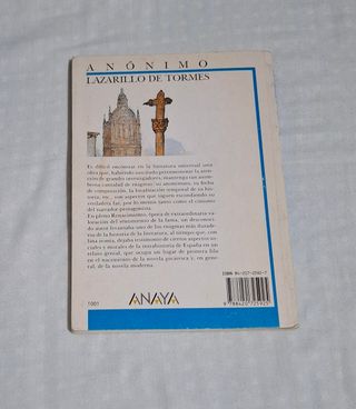 Lazarillo de Tormes (Biblioteca Didactica Anaya...