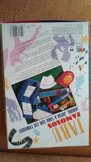 MB Famoso gioco tabù