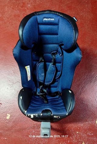 Silla de coche Playxtrem REVOL azul