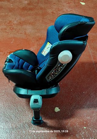 Silla de coche Playxtrem REVOL azul