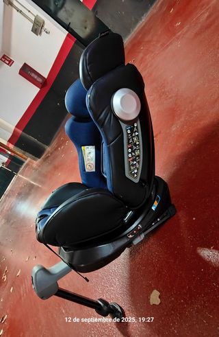 Silla de coche Playxtrem REVOL azul