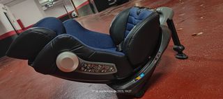 Silla de coche Playxtrem REVOL azul