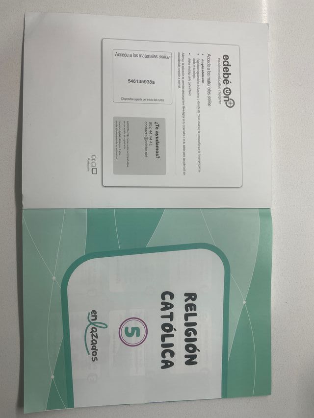 RELIGIÓN CATÓLICA 5