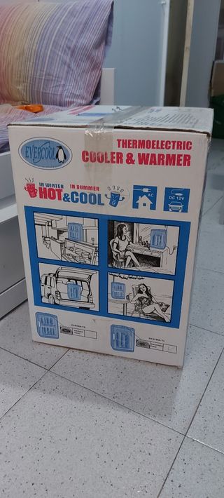 Mini frigorífico / nevera portátil Evercool 20 L H