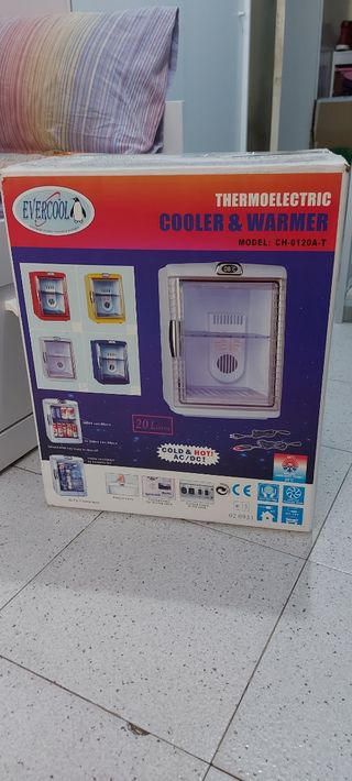 Mini frigorífico / nevera portátil Evercool 20 L H