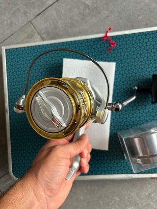 Carrete de pesca SPINIT