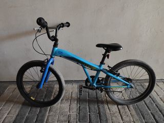 Bicicleta Monty Niño Azul