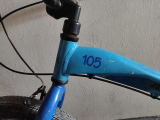 Bicicleta Monty Niño Azul