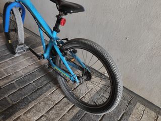 Bicicleta Monty Niño Azul