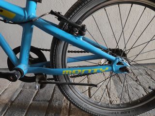 Bicicleta Monty Niño Azul