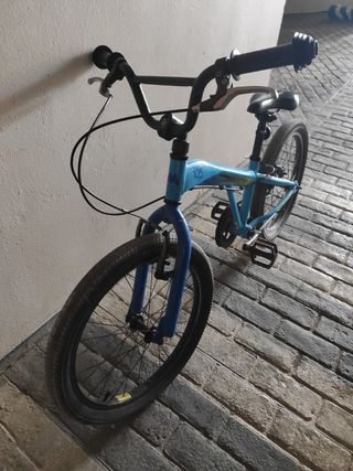 Bicicleta Monty Niño Azul
