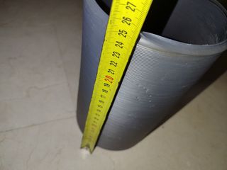 Tubo flexible campana extractora