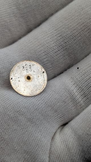 Esfera Omega Constellation Bianco en oro