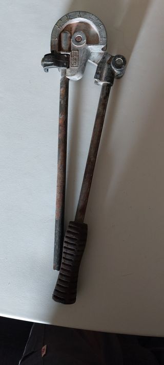 Curvadora manual para tubo de 12mm