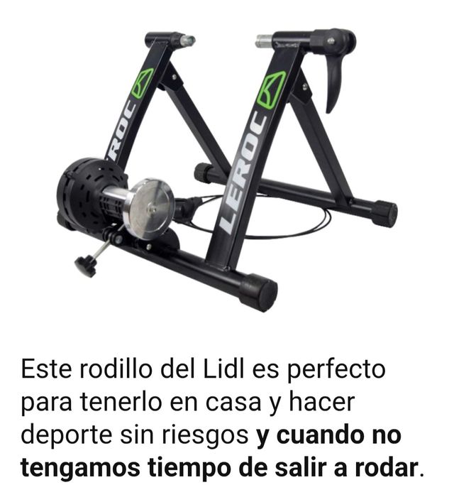 Leroc Rodillo Para Bicicleta Rodillo Entrenamiento Bicicleta Lidl
