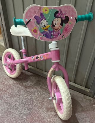 Bicicleta Minnie Mouse