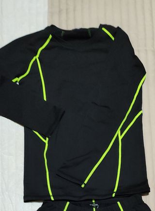 Pantalón y camiseta larga 12 años