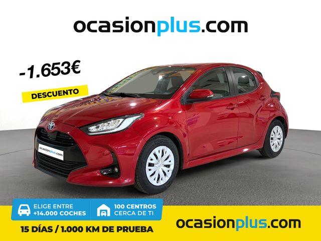 Toyota Yaris 120H Business Plus 85 kW (116 CV)