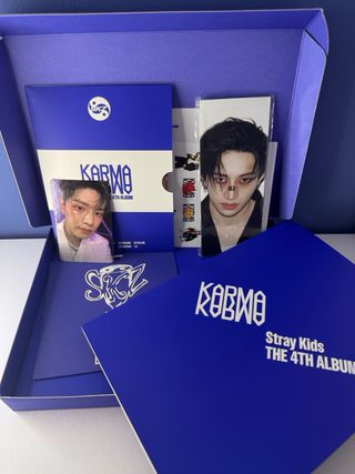 Stray Kids Karma Ceremony album completo