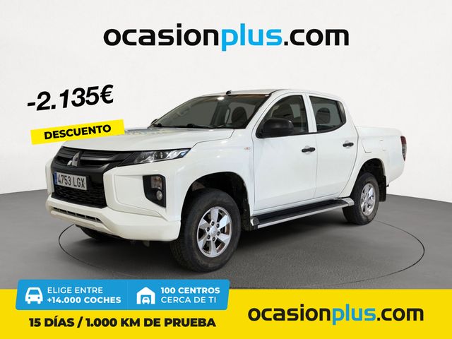 Mitsubishi L200 220 DI-D Doble Cabina M-Pro 110 kW (150 CV)