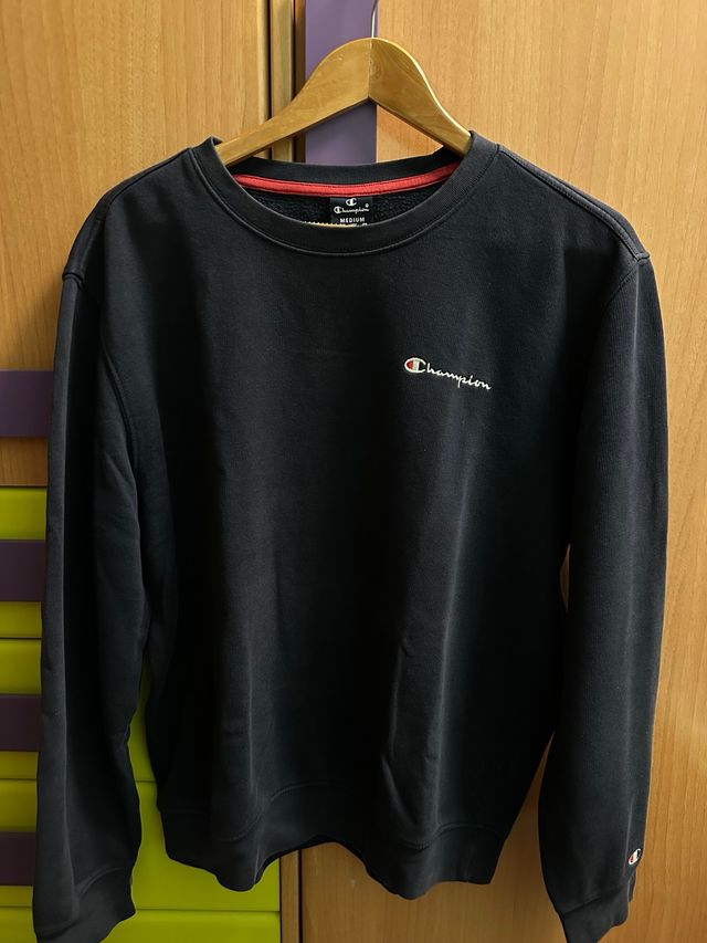 Sudadera Champion Negra Talla M