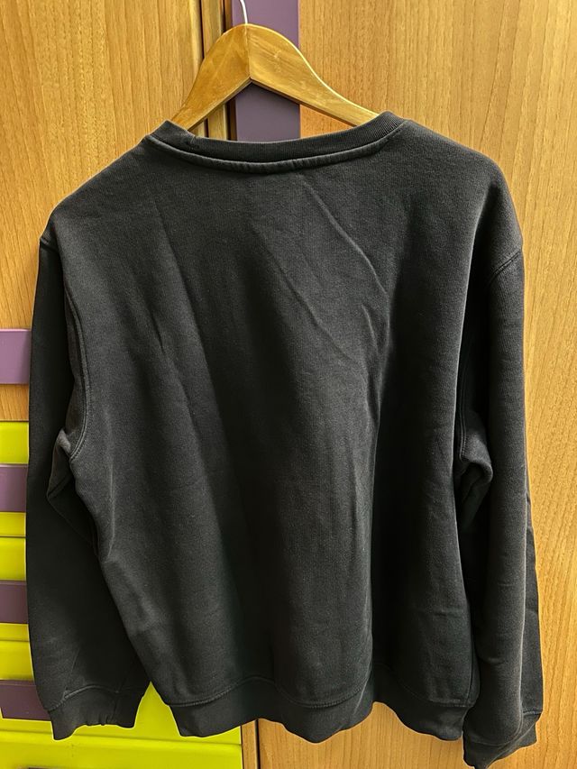 Sudadera Champion Negra Talla M