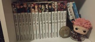 JUJUTSU KAISEN 0-15