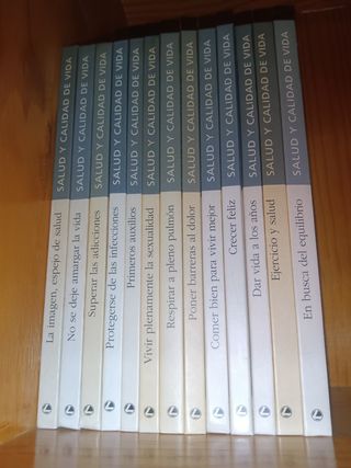 Colección de libros de Omeopatía