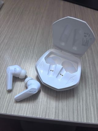 Auriculares Lenovo gaming LED inalámbricos