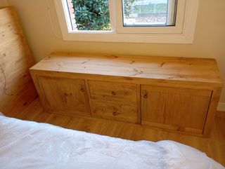 Mesa de madera a medida