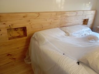 Mesa de madera a medida