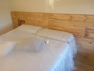 Mesa de madera a medida