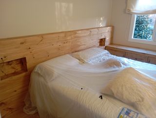 Mesa de madera a medida