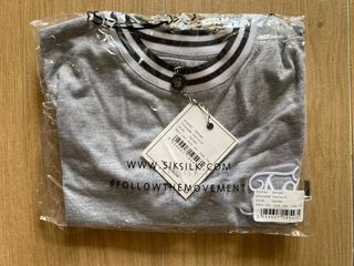 SikSilk crop mujer talla 8 eur 36