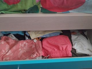 Cama tren madera, compacto, y espacioso 