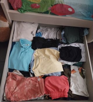 Cama tren madera, compacto, y espacioso 