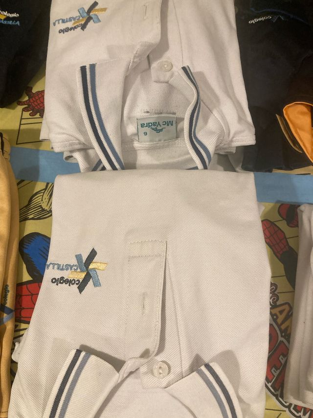 Uniformes Colegio Castilla