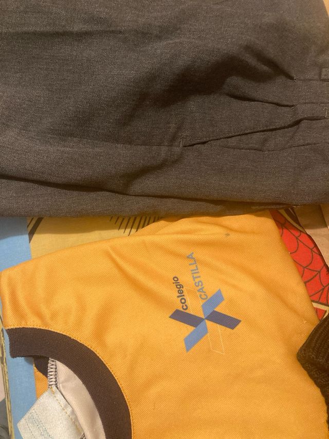 Uniformes Colegio Castilla